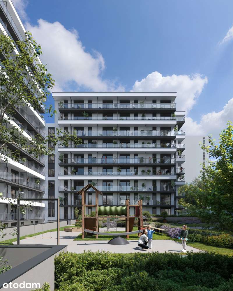 4-pokojowe mieszkanie 73m2 + loggia Bez Prowizji