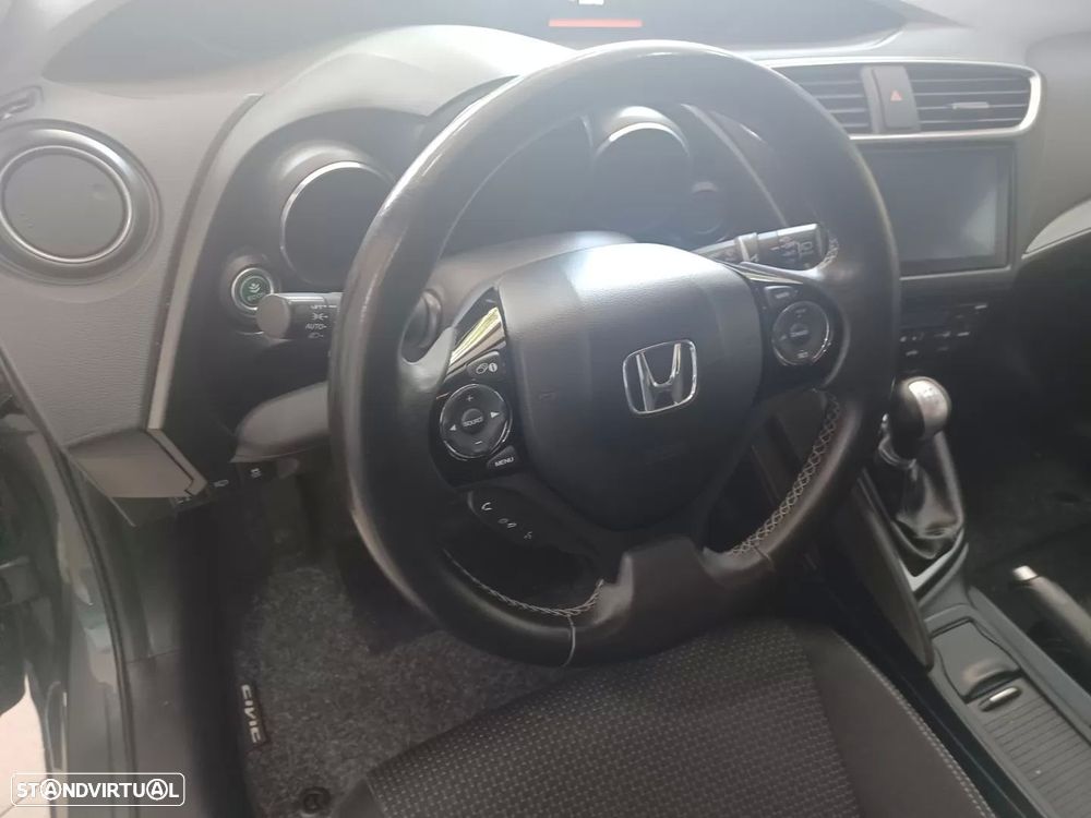 Honda Civic 1.6 i-DTEC Elegance Connect Navi - 11