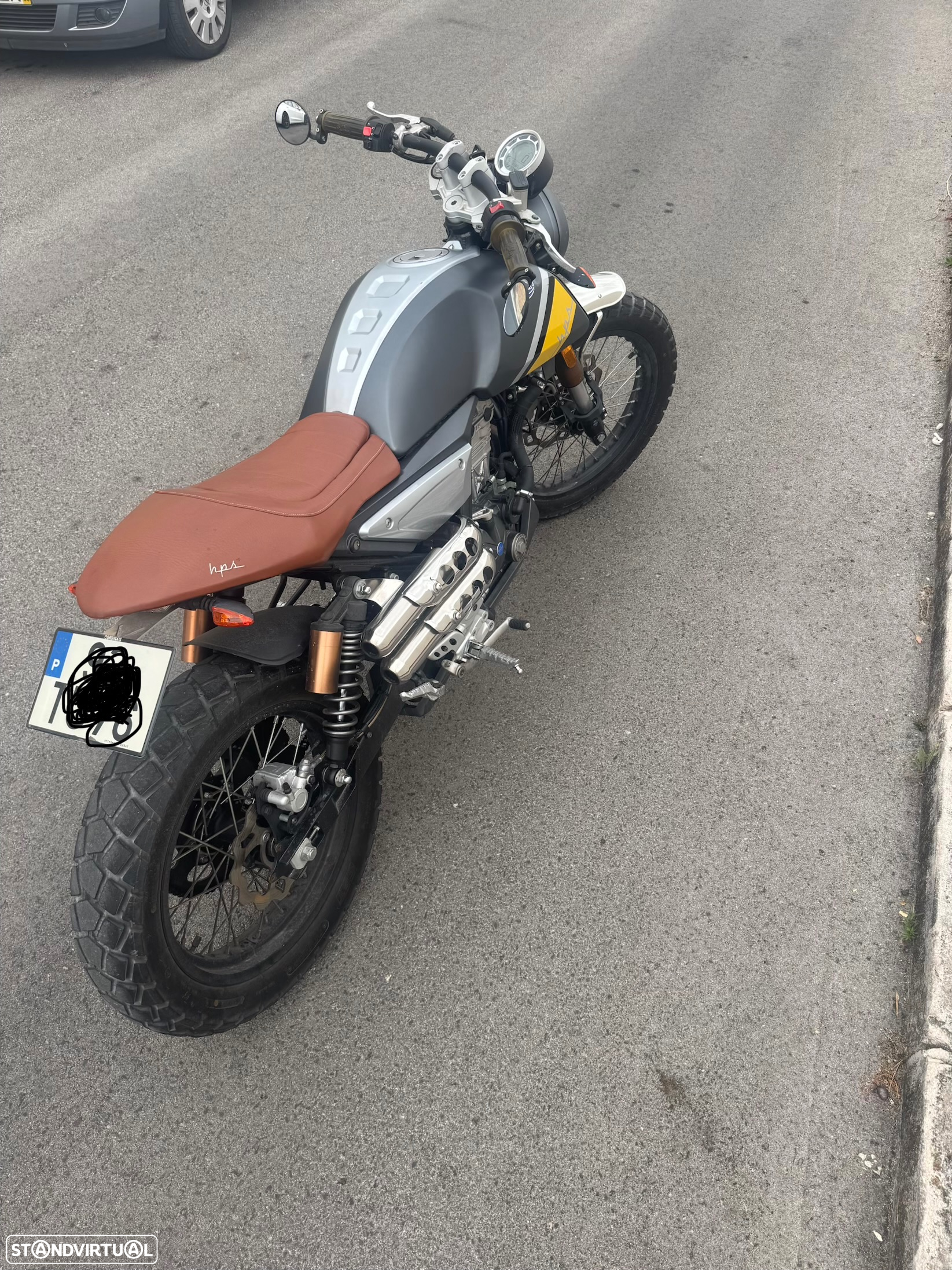 FB Mondial HPS 125 Cafe Race 125 original - 7