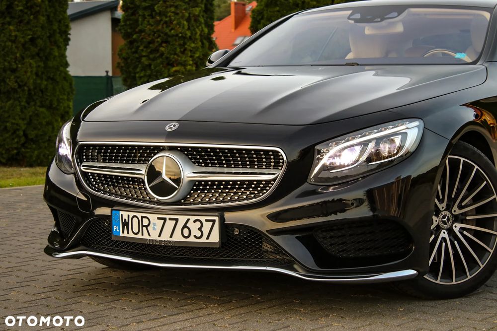 Mercedes-Benz Klasa S 400 4-Matic 7G-TRONIC - 14