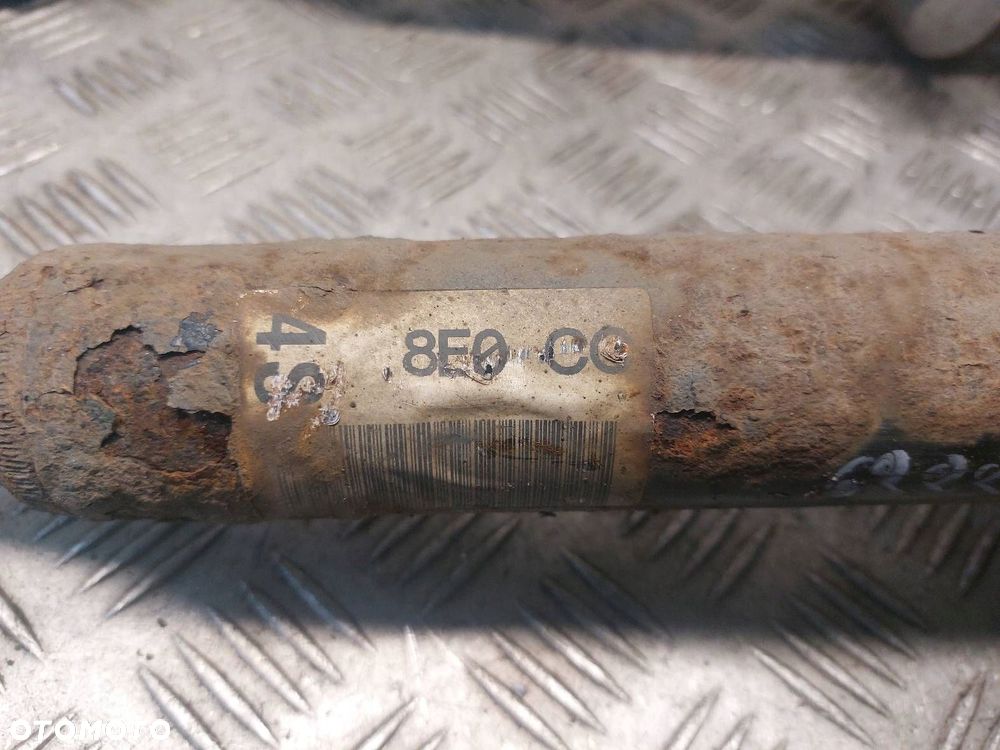 AMORTYZATOR + SPRĘŻYNA LEWY PRZÓD + PRAWY PRZÓD AUDI A4 B6 1.9 TDI - 6