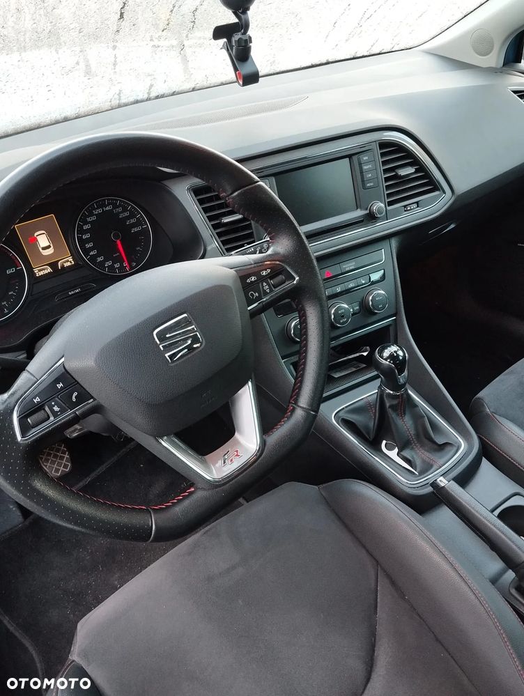 Seat Leon 2.0 TDI DPF Ecomotive FR - 5