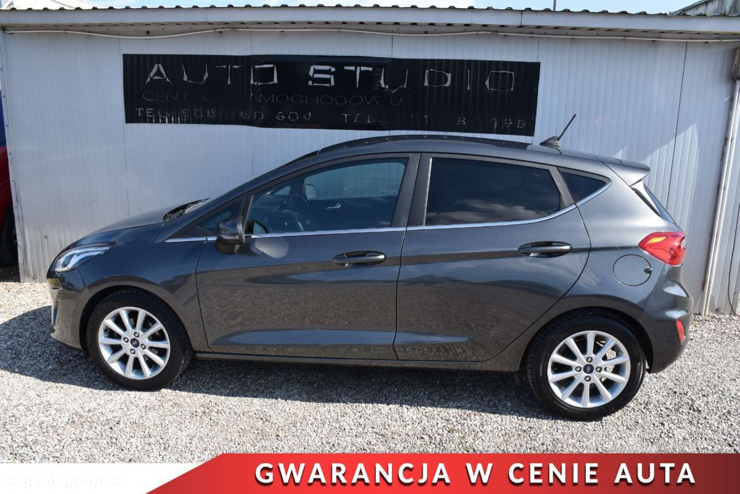 Ford Fiesta 1.0 EcoBoost S&S TITANIUM - 32