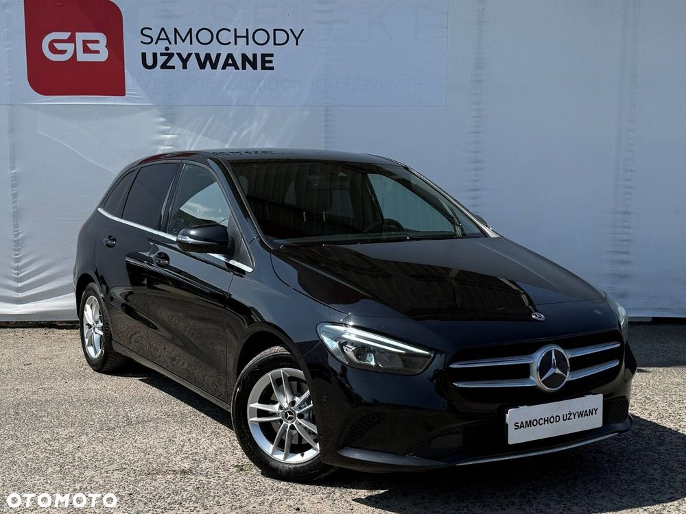 Mercedes-Benz Klasa B 180 d Style 7G-DCT - 4