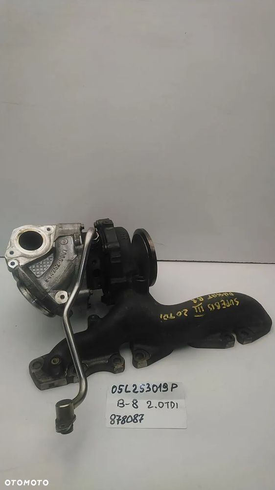 TURBINA 2.0 TDI PASSAT B8 05L253019P 878087 - 3