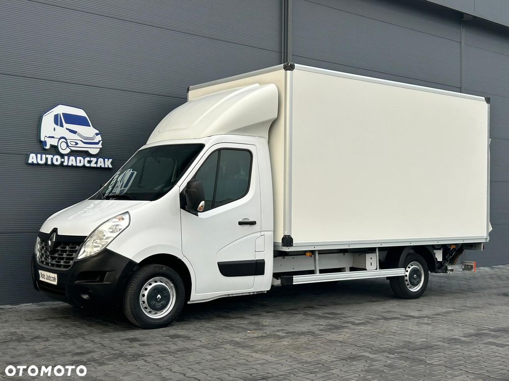 Renault Master 2.3 DCI 130KM Kontener 8 palet + winda 750kg **Klima**Sprowadzony**2019R** - 1