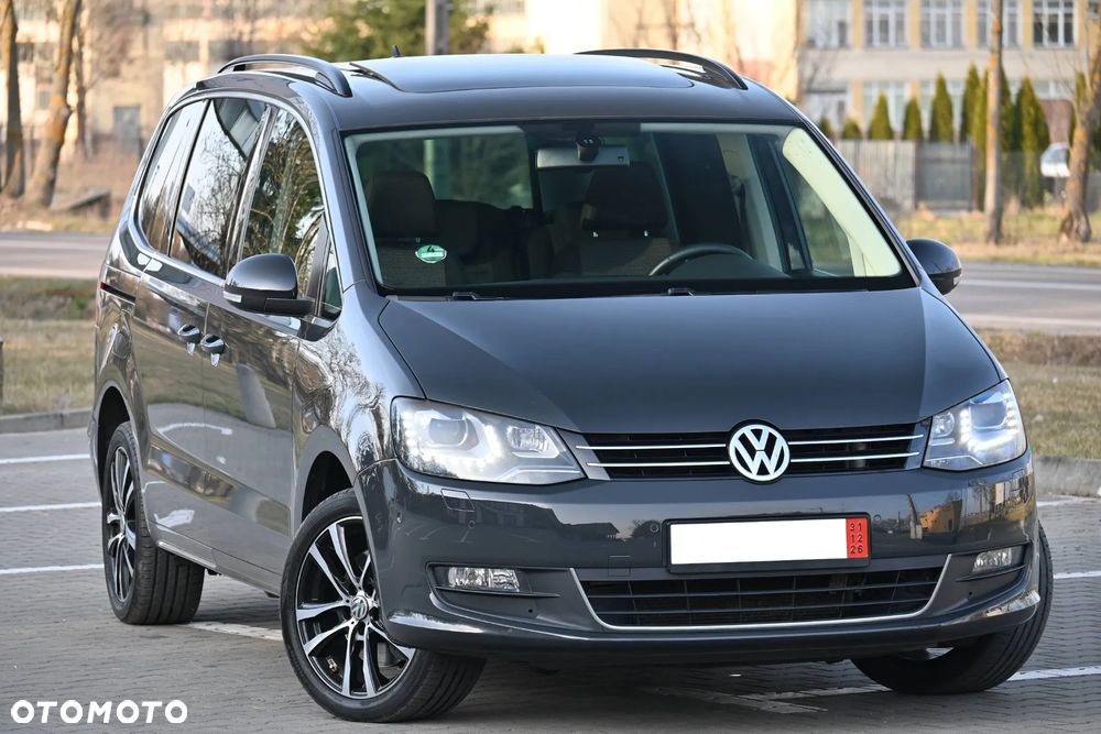 Volkswagen Sharan 2.0 TSI DSG Highline - 6