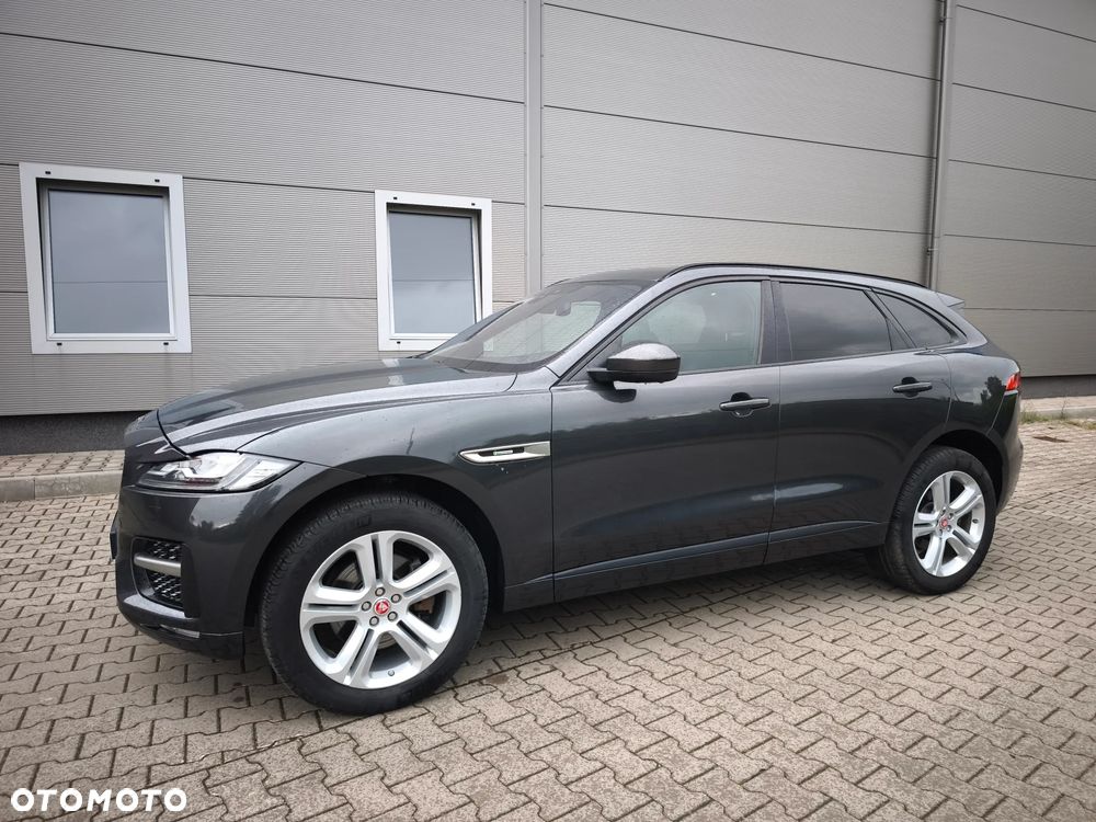 Jaguar F-Pace 30d AWD R-Sport - 7