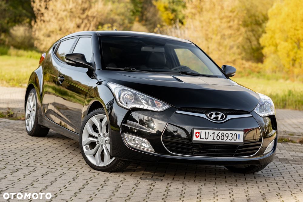 Hyundai Veloster 2011 photo 2