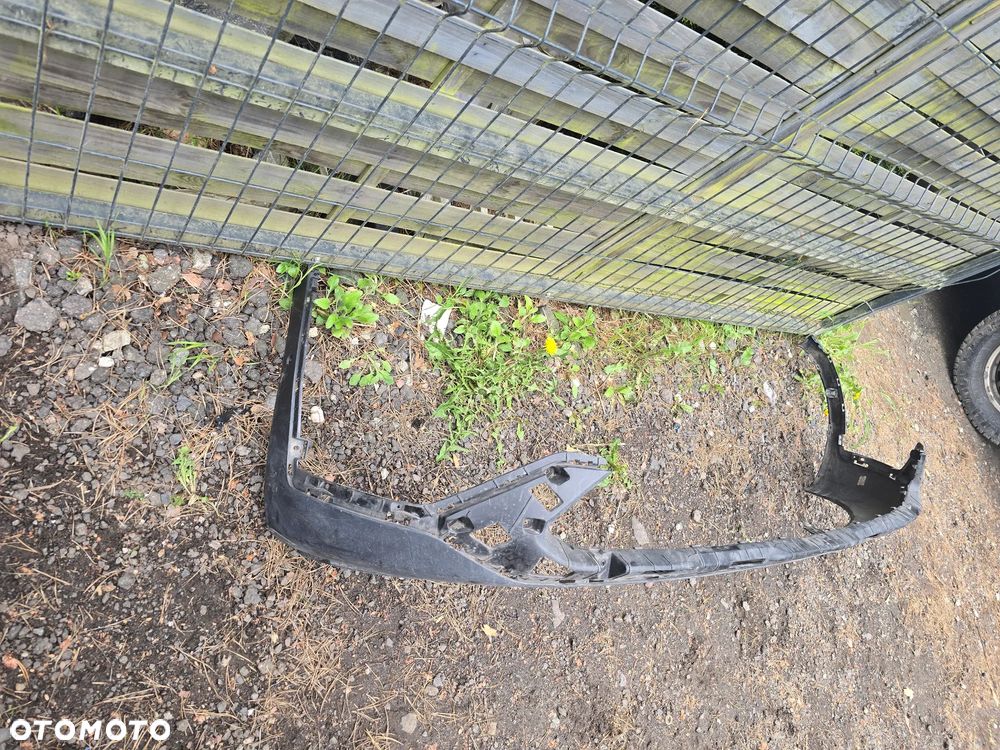 Hyundai santa fe IV lift spojler dolny zderzak przód - 2