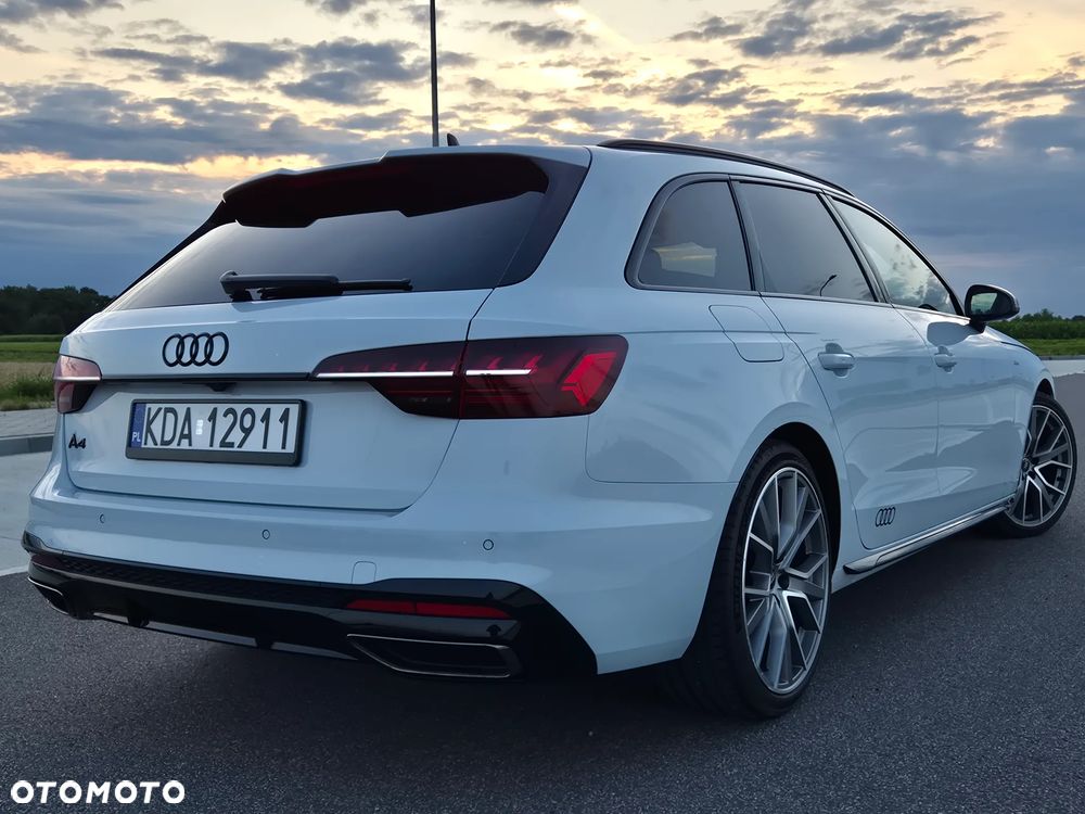 Audi A4 Avant 40 TDI S tronic S line - 11