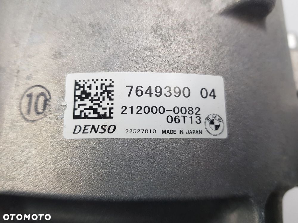 Alternator BMW X1 F48 X2 F39 F45 B38 1.5i 7649390 - 6