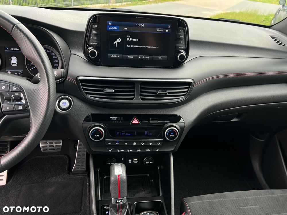 Hyundai Tucson 1.6 CRDi 48V-Hybrid 4WD DCT N Line - 17
