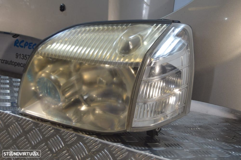 FRENTE COMPLETA NISSAN XTRAIL T30 CAPOT PARACHOQUES GUARDA-LAMAS OTICAS REFORÇO - 14