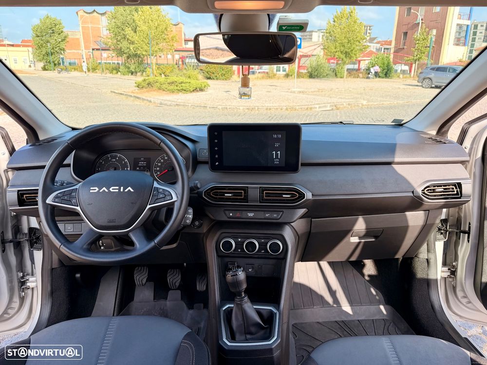 Dacia Sandero 1.0 ECO-G Extreme + Up&Go Bi-Fuel - 12