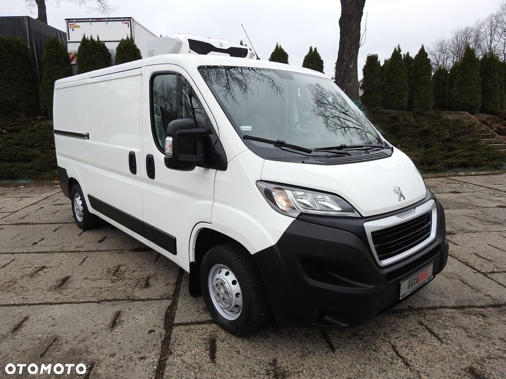 Peugeot BOXER FURGON CHŁODNIA  -5*C DWIE KOMORY  TEMPOMAT KLIMATYZACJA  120KM - 21