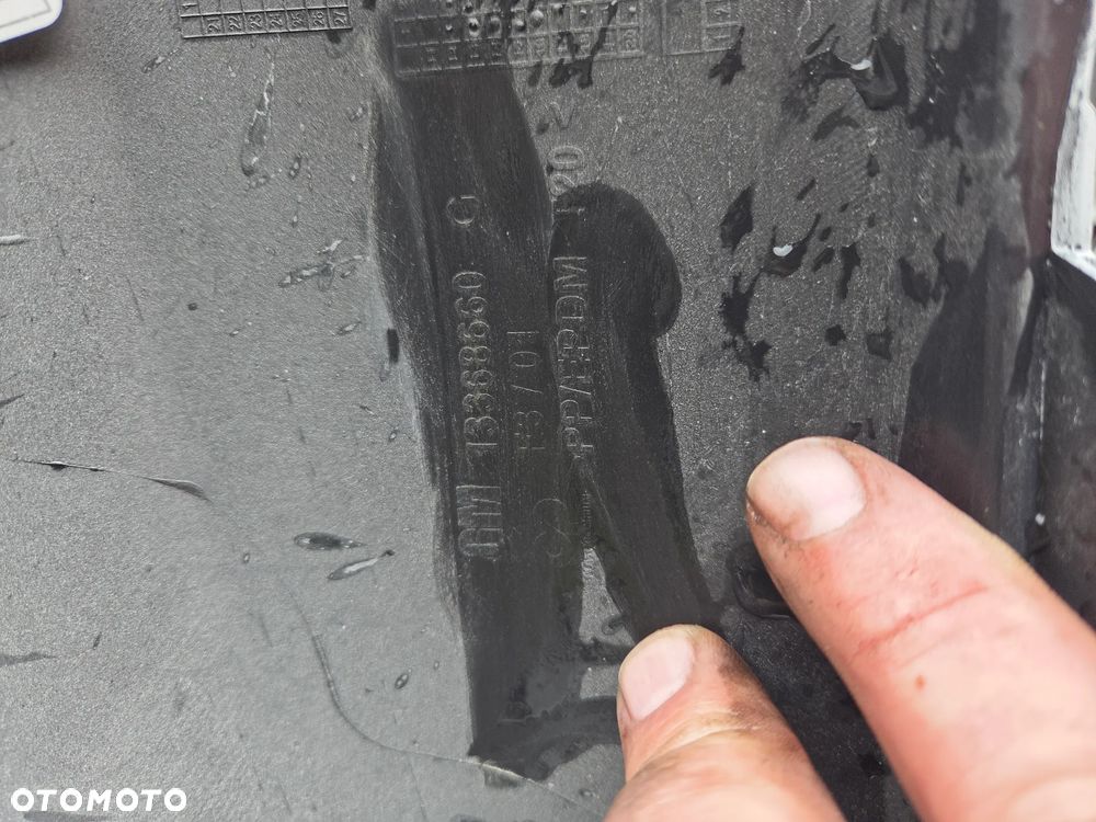 Zderzak przód przedni Opel Astra J IV Lift 13395651 13368660 - 15