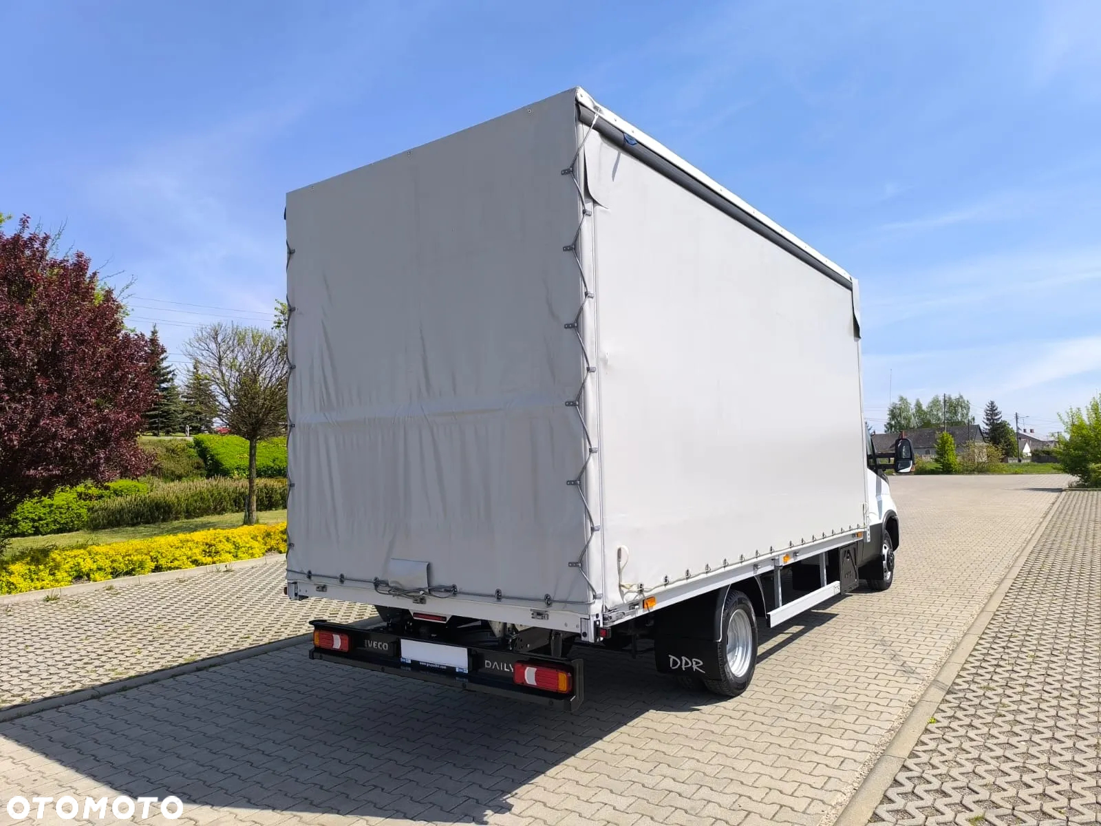 Iveco Daily 50C18 Plandeka, 10 Palet, 2xFirana + Zsuwany Dach + Reg Wysokość 2.40/70m! - 7