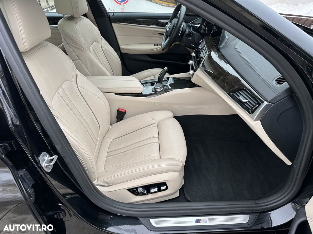 BMW Seria 5 540i xDrive Aut. - 6