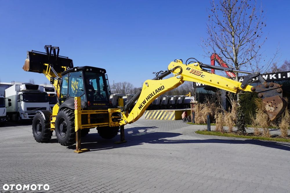 New Holland B 115 C / 1000 MTH! / 2021_235605 - 17