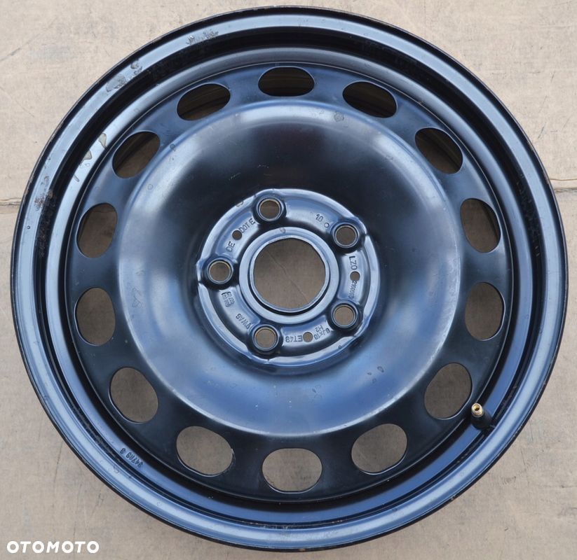 FELGI STALOWE VW SKODA AUDI SEAT 5x112 6J16 ET 48 x4szt F-605 - 7