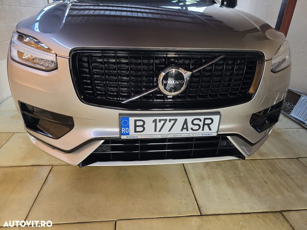 Volvo XC 90 B5 MHEV AWD 7 locuri Ultimate Bright - 8
