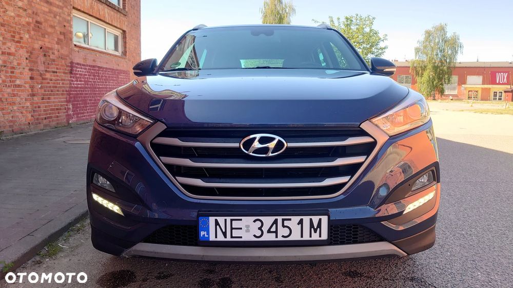 Hyundai Tucson blue 1.6 GDi 2WD Navi - 2