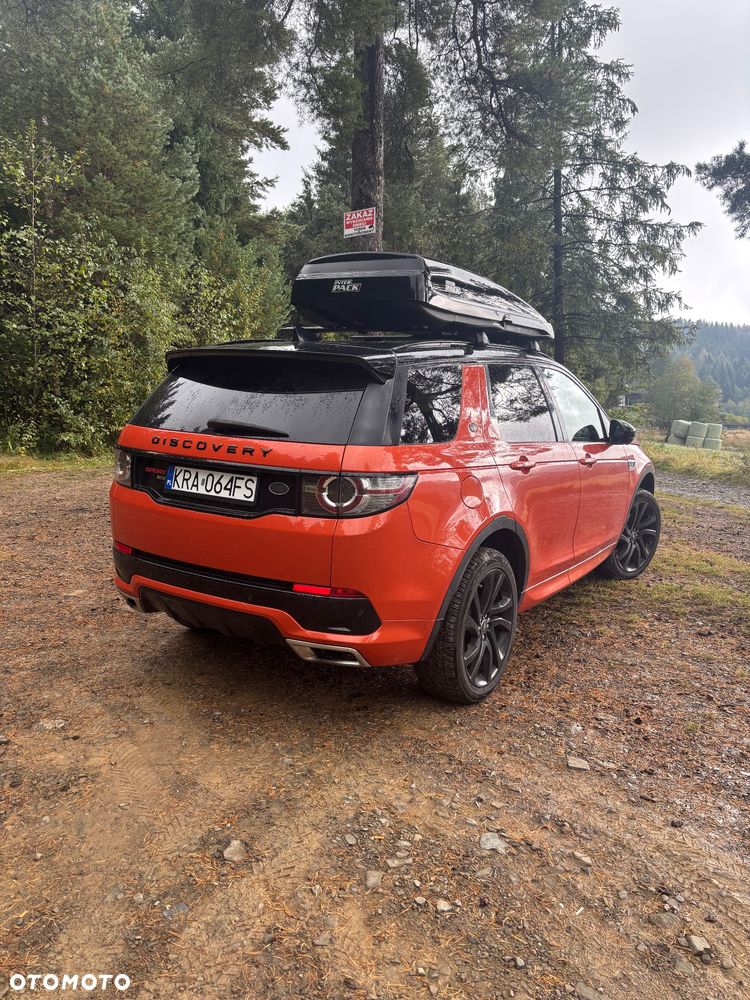 Land Rover Discovery Sport 2017 photo 3