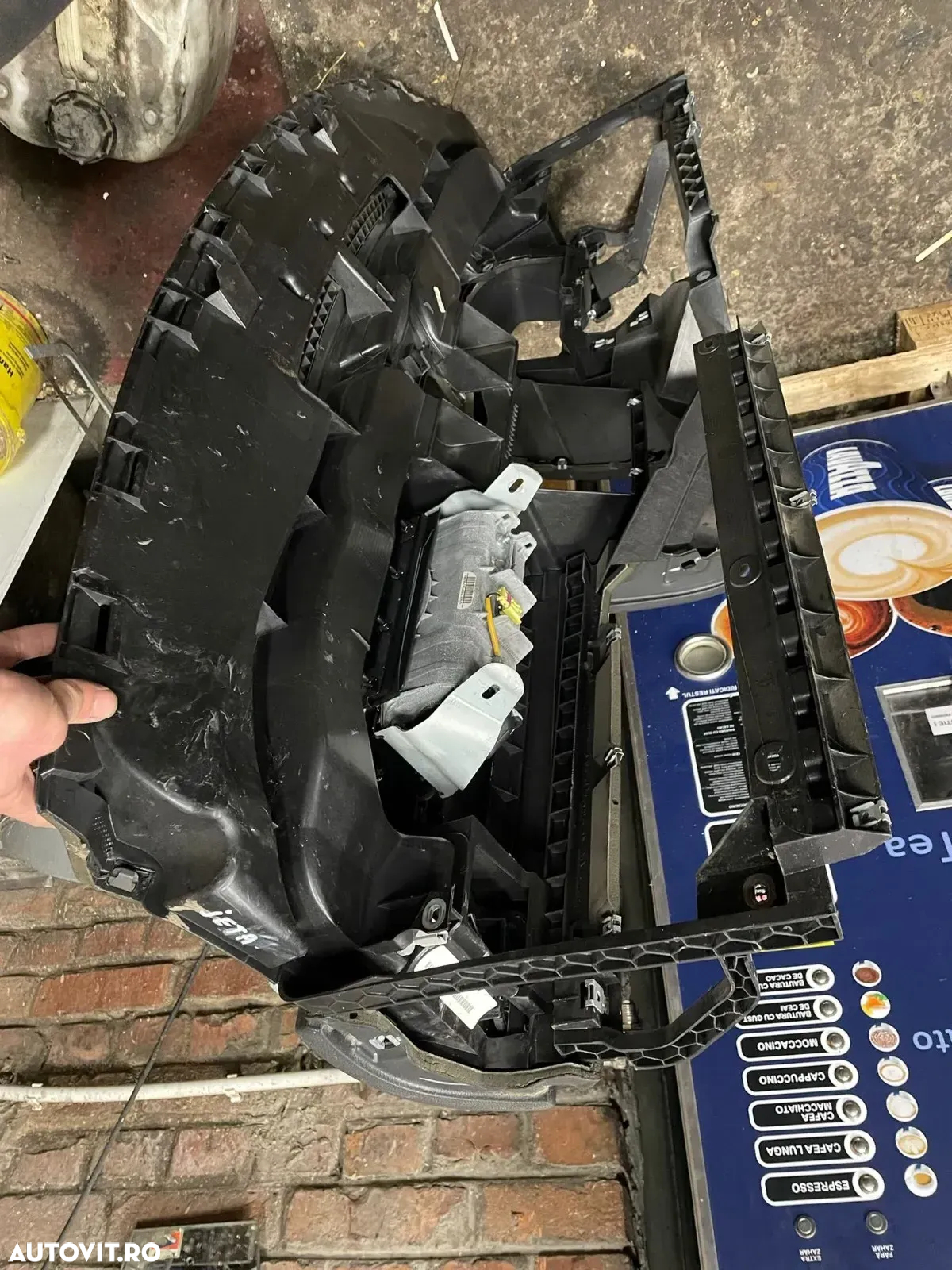 Plansa bord + airbag pasager Vw Jetta 2007 - 2