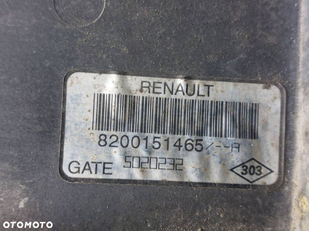 CHŁODNICE KOMPLET + WENTYLATOR RENAULT SCENIC II 2.0 16V 8200151465 - 2