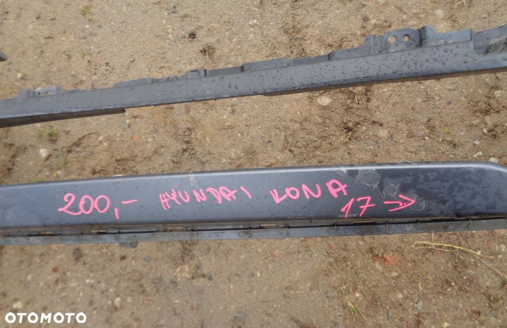 HYUNDAI KONA ZDERZAK PRZÓD