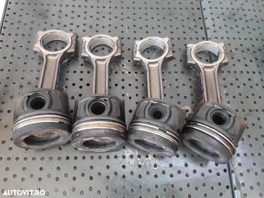 piston cu biela 1.5 dci k9k euro 5 nissan juke f15  k9kb410 - 2