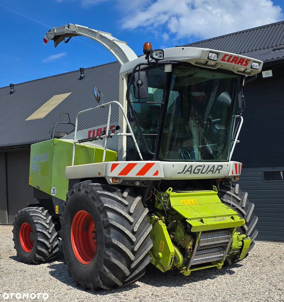 Claas Jaguar 850 - 11