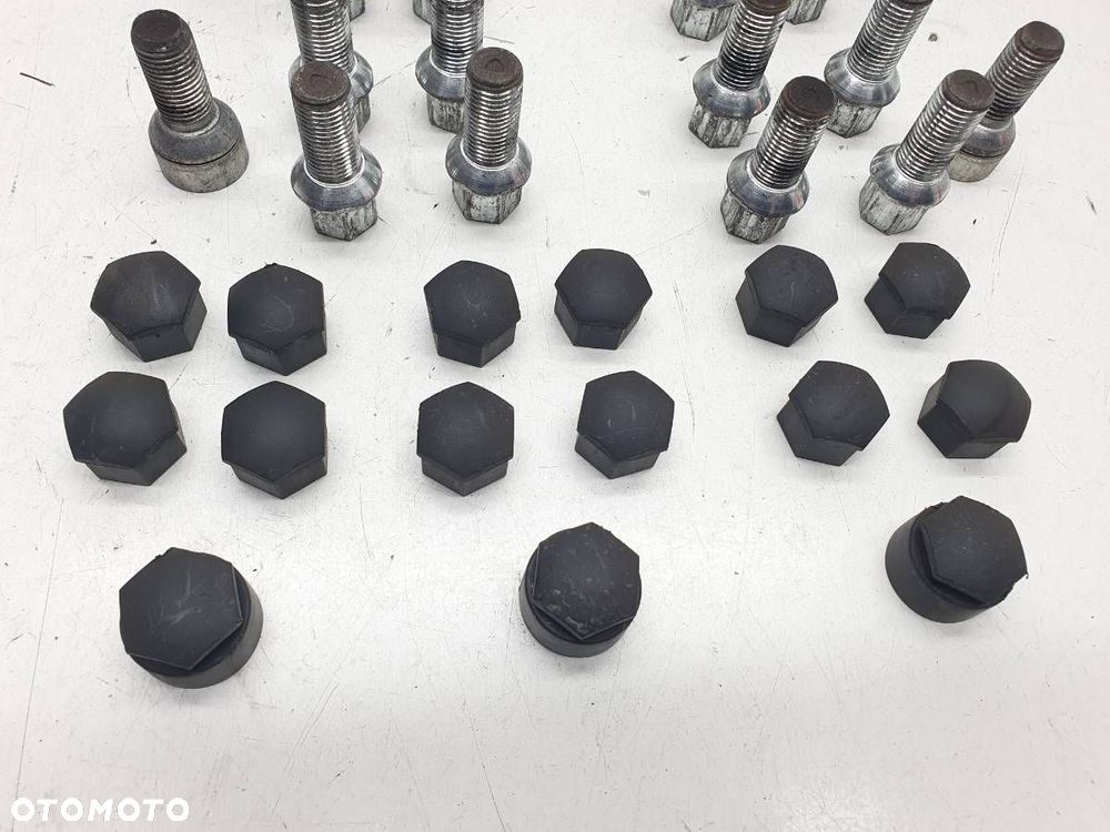 ŚRUBY SZPILKI ZŁODZIEJKI KÓŁ FELG ALUMINIOWYCH SUPERB IV 3P PASSAT B9 - 2