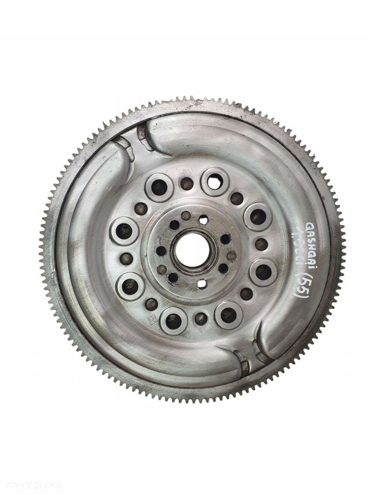 KOŁO DWUMASOWE SPRZĘGŁO Nissan Qashqai Renault Clio 1.5 dCi SACHS 001155 - 1