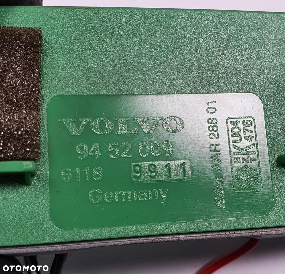 WZMACNIACZ ANTENY VOLVO V70 I 9452009 - 3