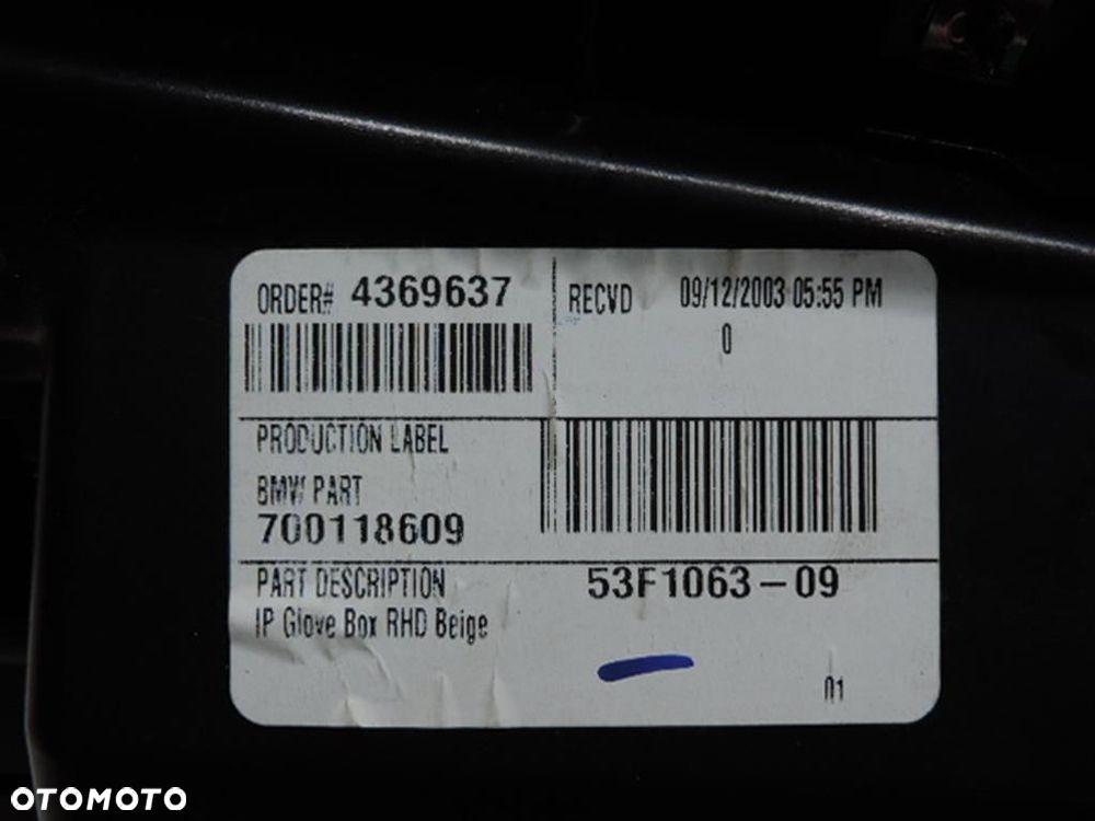 SCHOWEK ANGLIK BMW X5 E53 - 6