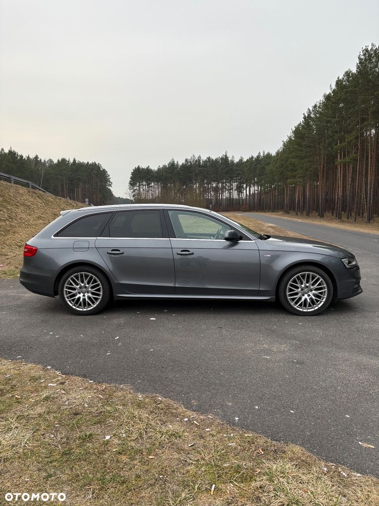 Audi A4 Avant 2.0 TDI DPF clean diesel S line Sportpaket - 6