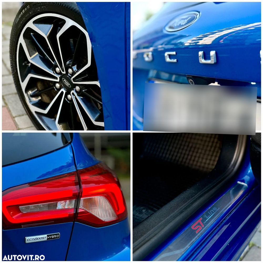 Ford Focus 1.0 EcoBoost MHEV ST-Line - 9