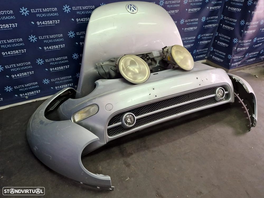 Frente completa usada VW BEETLE VOLKSWAGEN capot parachoques oticas guarda lamas radiador - 2