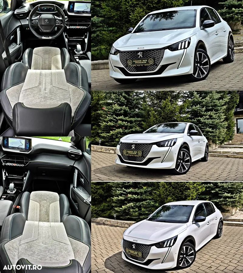 Peugeot 208 Elektromotor 136 GT+ - 34
