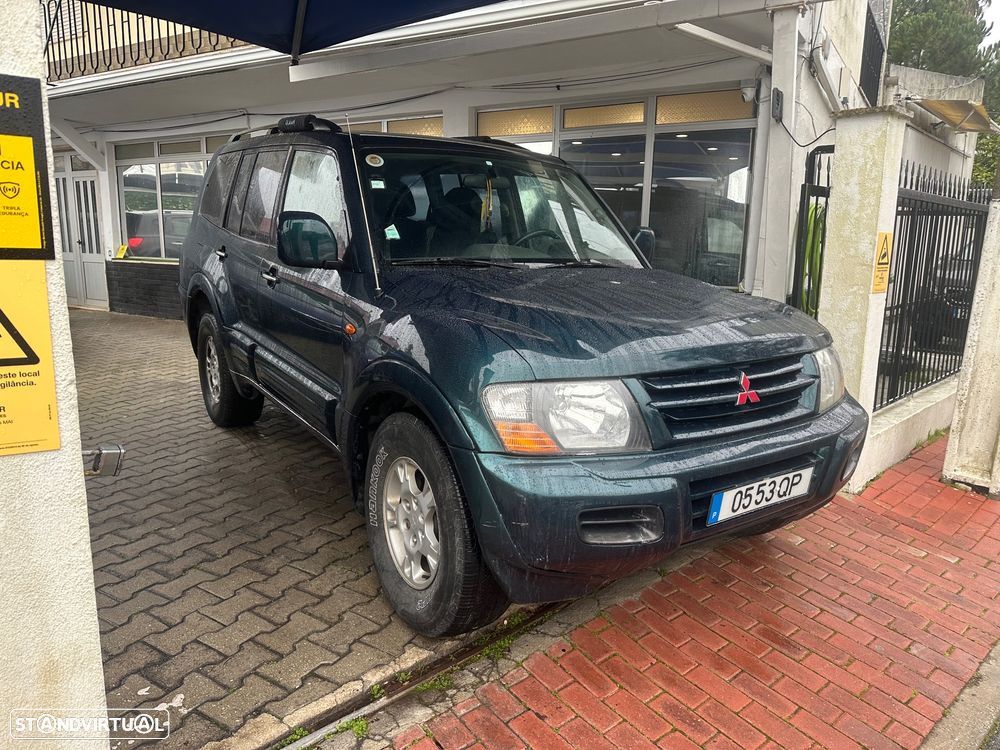 Mitsubishi Pajero 3.2 DI-D GLS TA Longo - 2