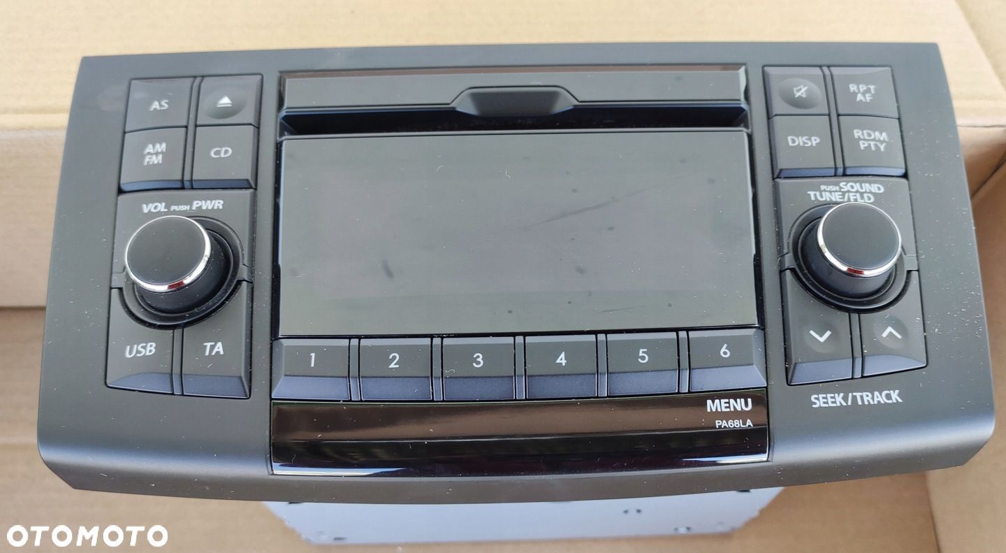 RADIO CD SUZUKI SWIFT MK7 LIFT 39101-68LA1-HVW CQ-JZ42F2AE - 1