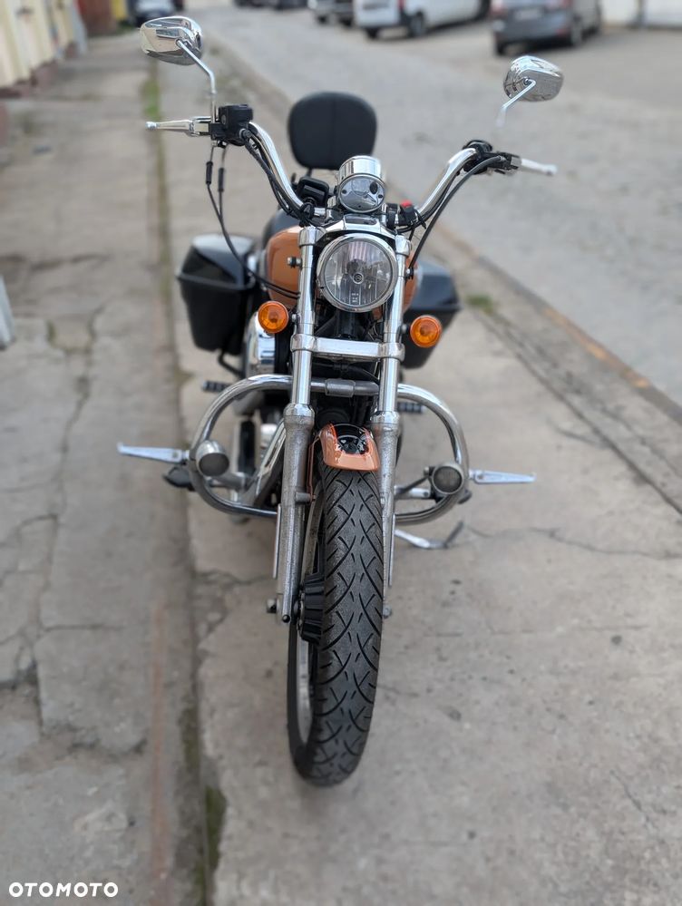 Harley-Davidson Sportster - 1
