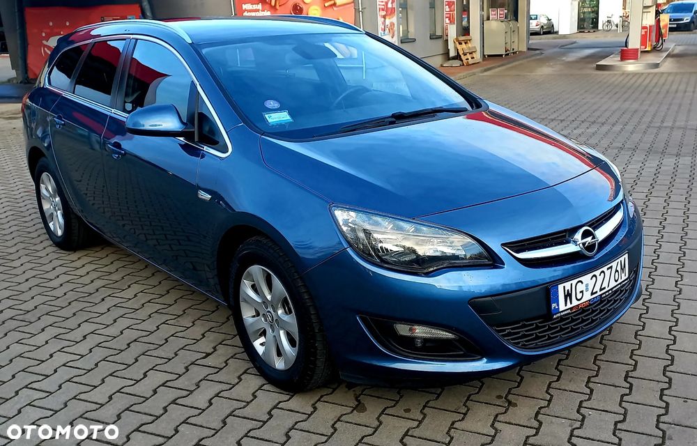 Opel Astra 1.4 Turbo Style - 1