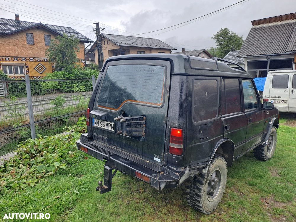 Land Rover Discovery - 4
