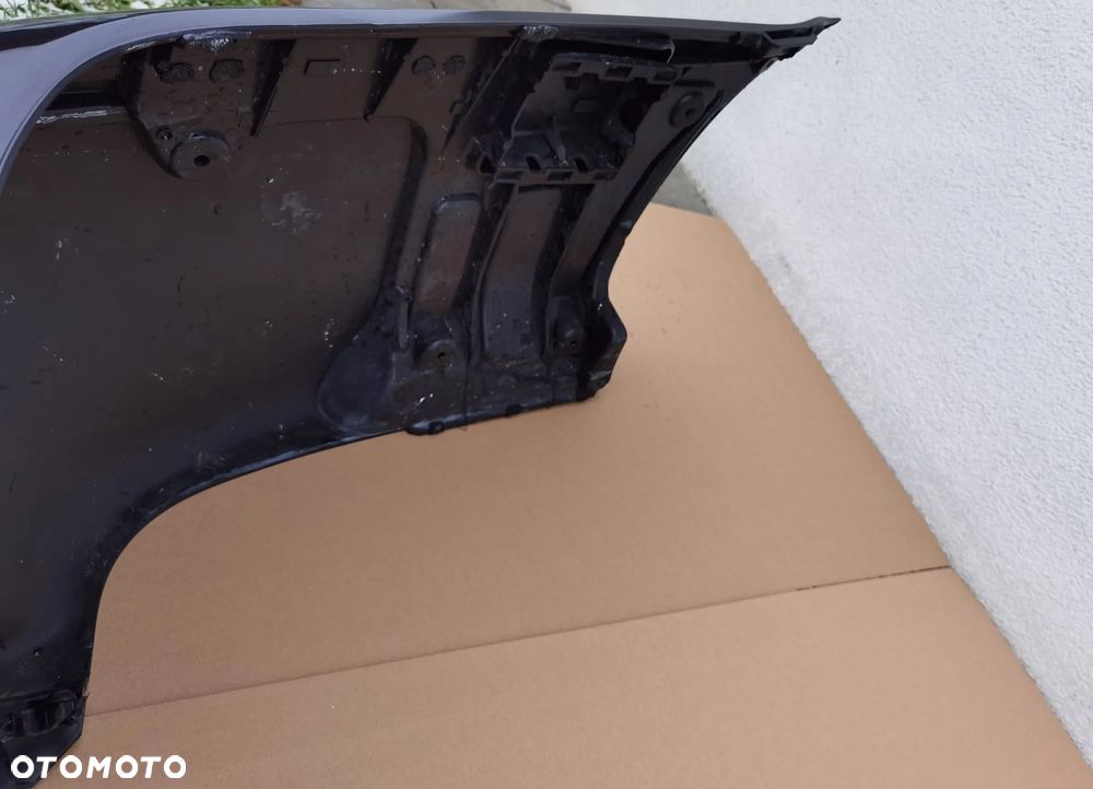 ZDERZAK BMW E39 M5 M PAKIET TYŁ carbonschwarz PDC - 6