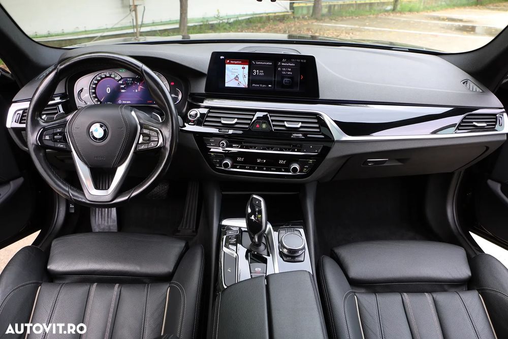 BMW Seria 5 520d Touring Aut. Sport Line - 11