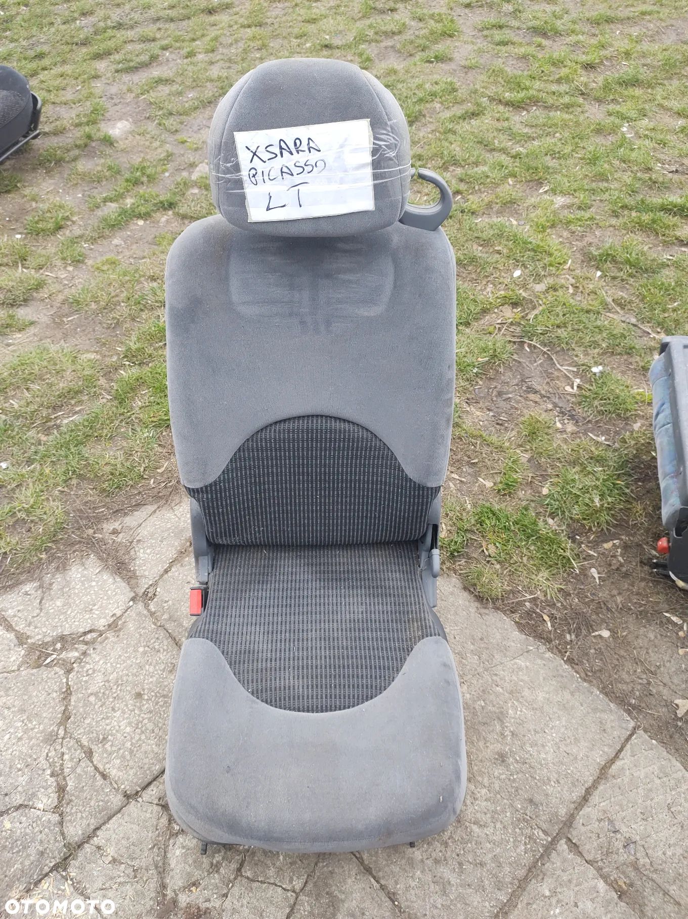 citroen xsara picasso lift fotel lewy tył - 1