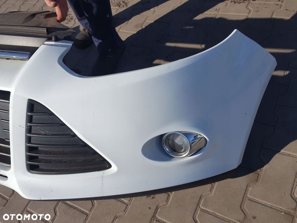 FORD FOCUS MK3 III 11-14r ZDERZAK PRZÓD 5B - 2